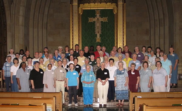 Group Photo, Sacred Heart Chapel